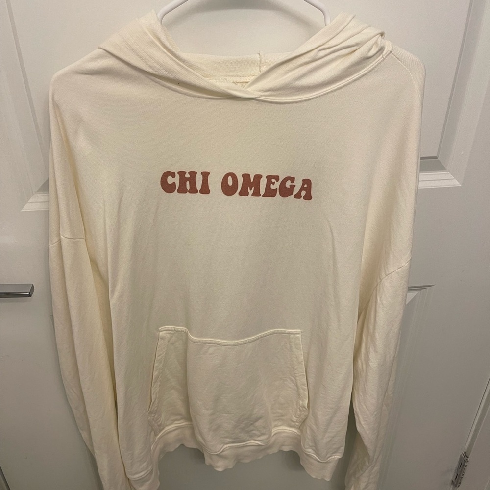 Chi Omega sweatshirt